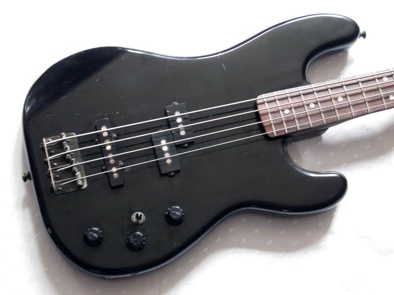 Fender Jazz Bass Special PJ-555 1986 Black | Reverb