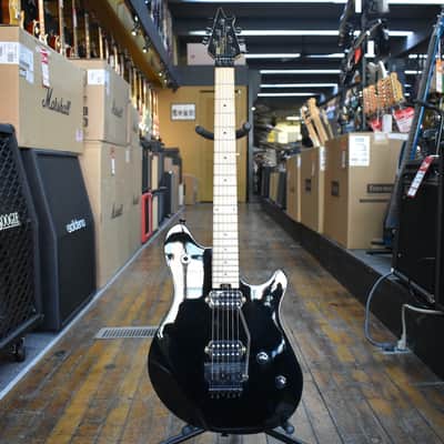 EVH Wolfgang WG Standard Electric Guitar 2014 Black w/Padded Gig Bag image 4
