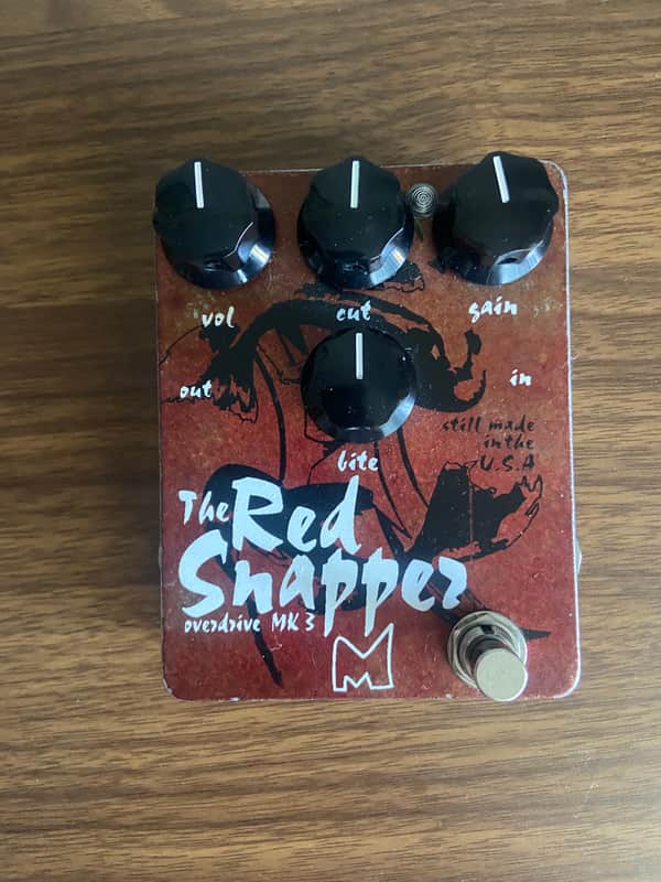 Menatone Red Snapper Transparent Overdrive | Reverb