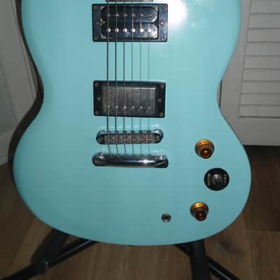 Epiphone SG Bully 2001 - Sky blue image 3