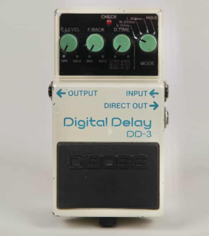BOSS デジタルディレイ DD-3 ピンクラベル ピンクラベル】boss dd-3 Digital Delay