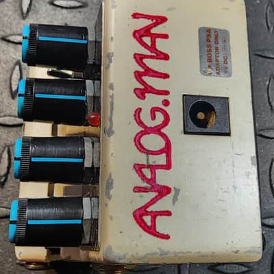 Boss DD-3 Digital Delay with Analogman High Cut Mod 3 Way Toggle Modded Bild 6