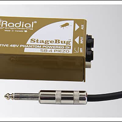 Radial Engineering SB-4 Piezo DI image 5