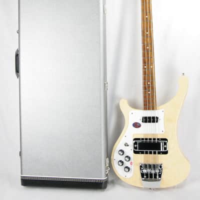 2017 Rickenbacker 4003s Left-Handed Mapleglo Bass! Paul McCartney Beatles 4001 4003 LH image 4