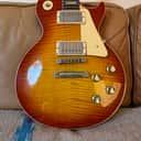 Wow Top Lightweight! 8.2lbs 2022 Gibson Custom Shop Historic 1960 Les Paul r0 - Washed Cherry VOS
