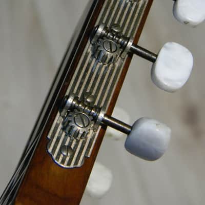 vintage OSCAR TELLER Nr.3 Klassik Konzertgitarre Gitarre guitar Germany 1971 image 4