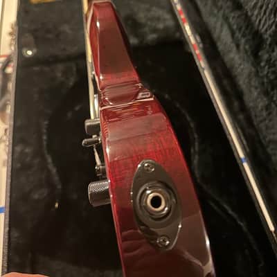 ESP LTD Viper-400 2005-2007 - Black Cherry image 4