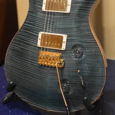 Paul Reed Smith Artist V 2011 Blue Crab Blue image 3