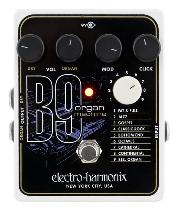 Electro Harmonix B9 Organ Machine Pedal image 1