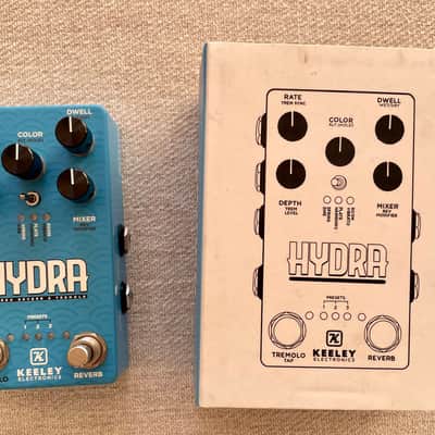Keeley Hydra Stereo Reverb & Tremolo image 7