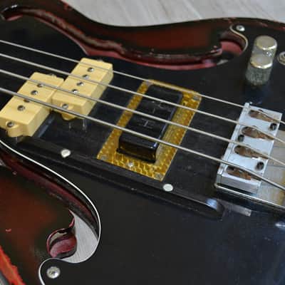 Ampeg AMB-1 1969 - Black/Red image 8