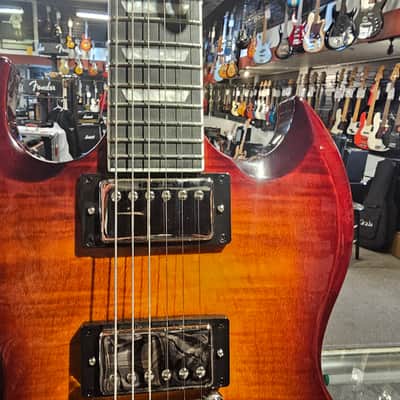 Epiphone SG Modern Figured 2024 - 2025 - Mojave Burst image 4
