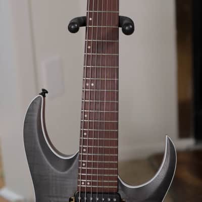 Ibanez RGA742FM-TGF Standard 2021 - Present - Transparent Gray Flat image 4
