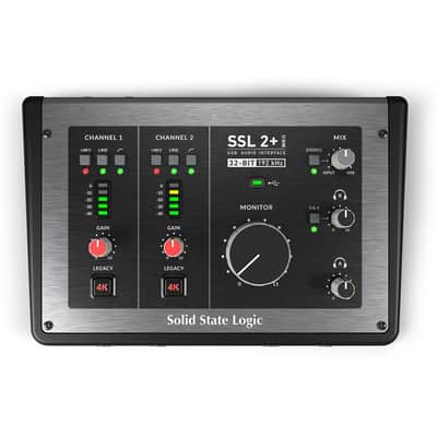 Solid State Logic SSL 2+ MKII 2x4 USB-C Audio Interface image 1