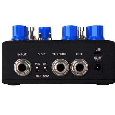 New NUX NBP-5 Melvin Lee Davis Bass Preamp & DI Guitar Effects Pedal image 5