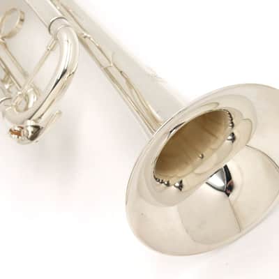 YAMAHA Trumpet YTR-850S Silver-Plated Finish [D81194] (06/12) image 9