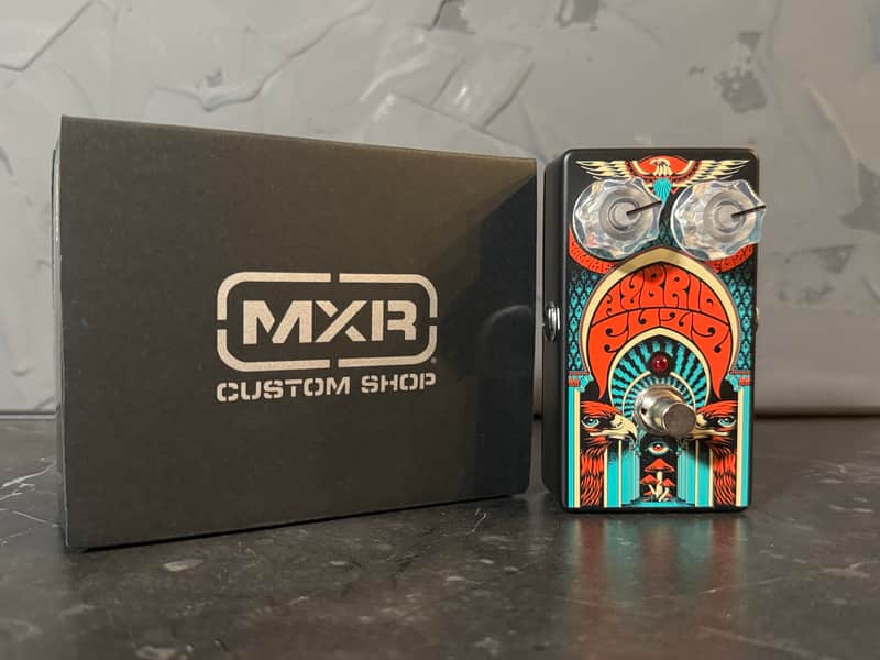 MXR CSP041 Hybrid Fuzz 2023 - Present - Black / Teal Graphic image 1