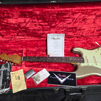 Fender Custom Shop Limited Edition 59 Stratocaster and Pro Junior NAMM Package 2006 - Shoreline Gold image 15