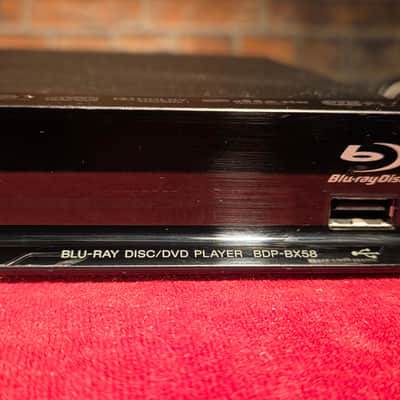 Sony BDP-BX58 CD/DVD Player image 3
