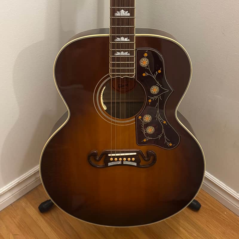 Gibson SJ-200 Quilt 2016 - Autumn Burst
