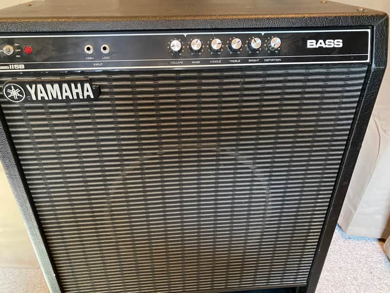 Yamaha Hundred 115B Bass Amp w/ Distortion channel - Vintage | Reverb