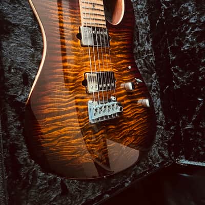 Suhr Modern Bengel Burst Flame Maple image 3