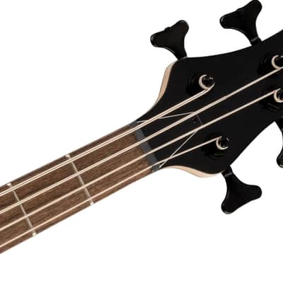Jackson JS Series Spectra Bass JS2P, Laurel Fingerboard, Blue Burst image 5