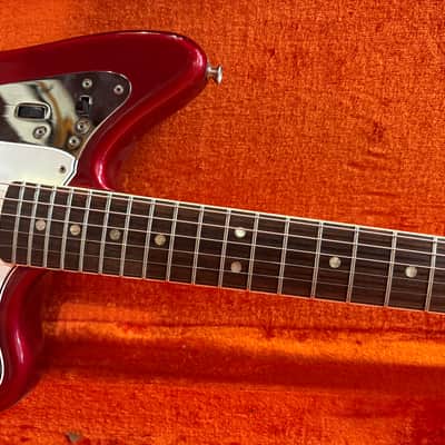 Fender Jaguar Candy Apple Red 1966 image 8
