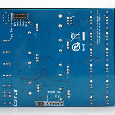Mutable Instruments Clouds Oscillosaurus Panel Black/Gold Eurorack Module #52406 image 5