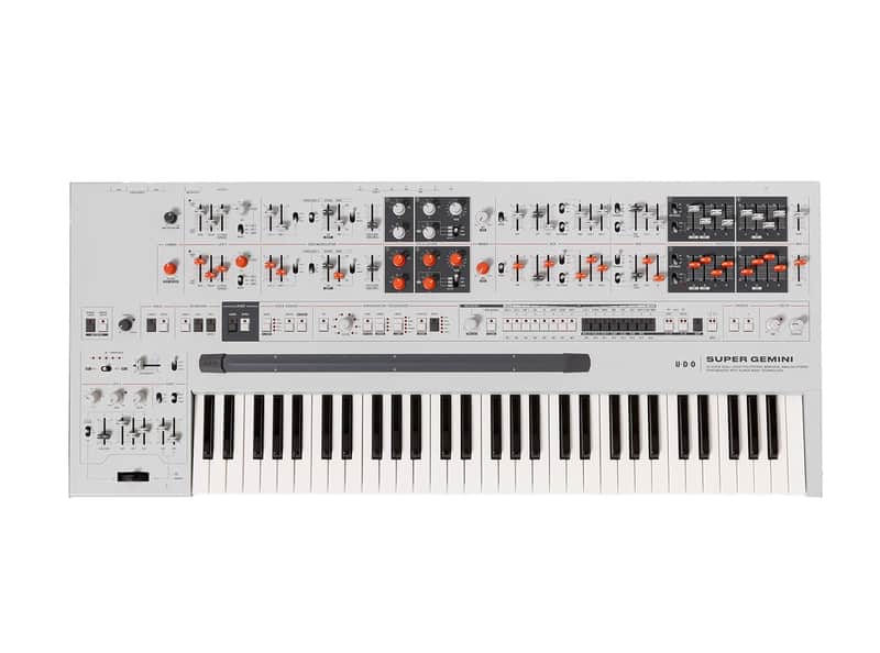 UDO Super Gemini Polyphonic Hybrid Keyboard Synthesizer [B-STOCK] image 1