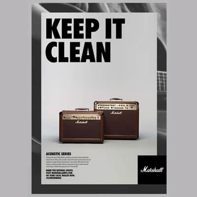 1995 Marshall Acoustic Soloist AS80R - Rare image 24