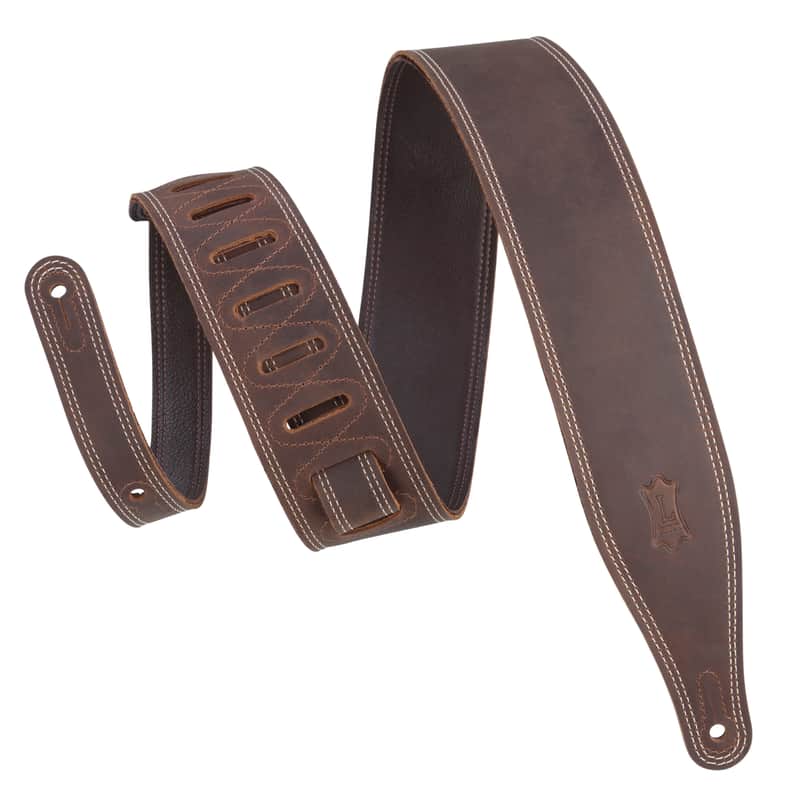 Levy's Like Butter Series M17BDS-DBR Double Stitched Dark Brown image 1