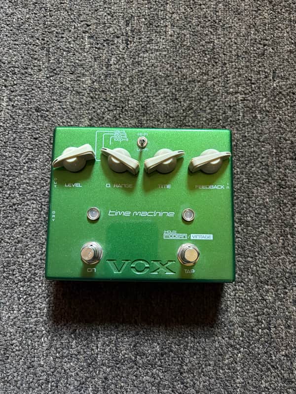 Vox Time Machine Delay 2010s - Green image 1