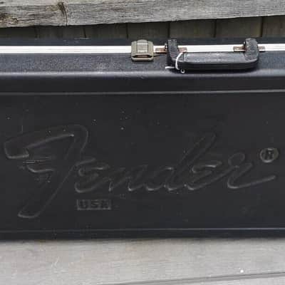 Fender Bullet / Musicmaster Electric Guitar Case 80s - will not fit a strat image 6
