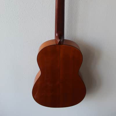 Used 2002 Francisco Navarro Flamenco Blanca Guitar image 7