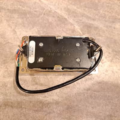 Dimarzio DP215 FNU F-spaced Chrome Humbucking Pickup image 6