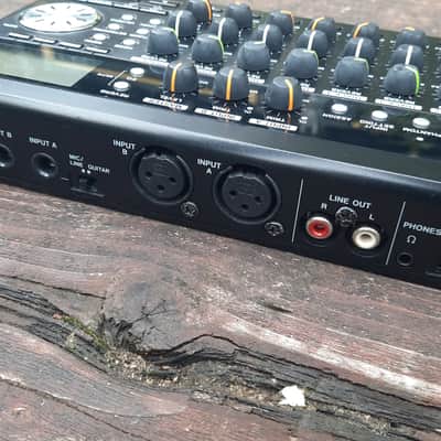 TASCAM DP-008 8-Track Digital Portastudio + PSU + 1gb flashcard image 6