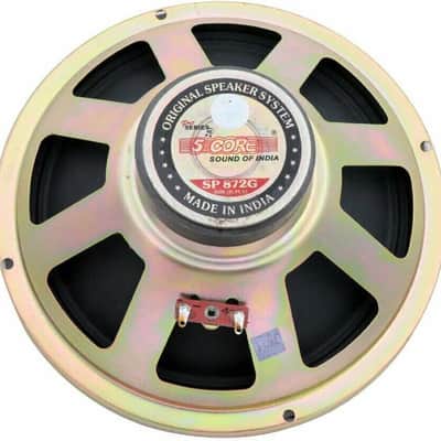 5Core 8" Guitar Speaker for Guitar Amplifier Universal Replacement 40W RMS Golden SP 872 G GTR image 1