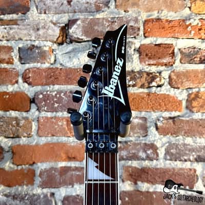 Ibanez RG Series RG 320DX *MIK* Electric Guitar (2000s - Black) image 3
