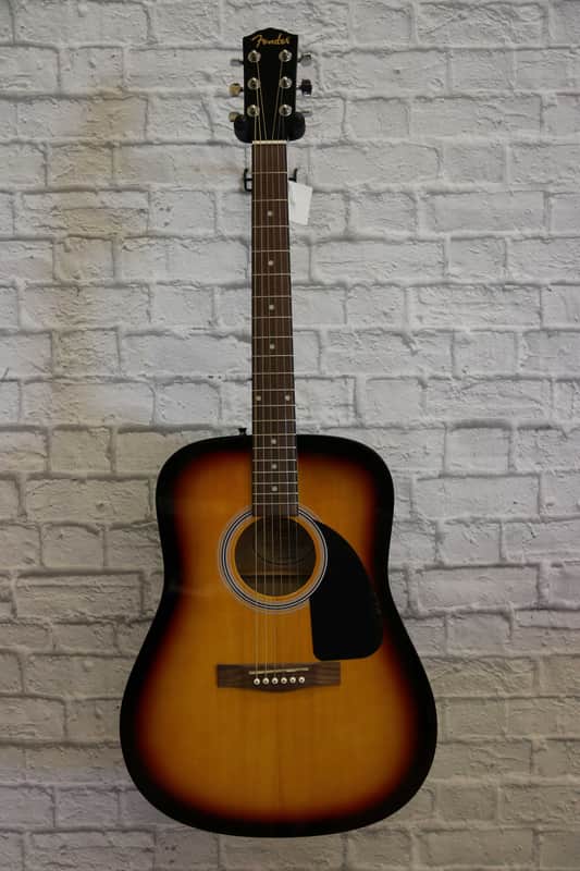Fender FA-115 Dreadnought Acoustic Guitar - Sunburst image 1