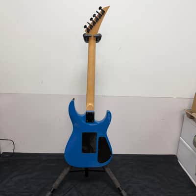 Used Jackson JS Series Dinky Arch Top JS32 DKA Left-Handed Electric Guitar Bright Blue image 12