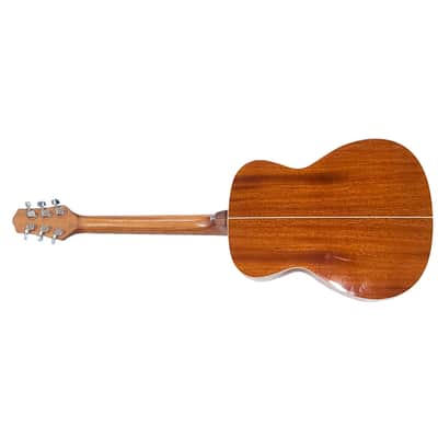 VOYAGE-AIR THE OM-STYLE TRAVEL GUITAR VAOM-04BK image 3