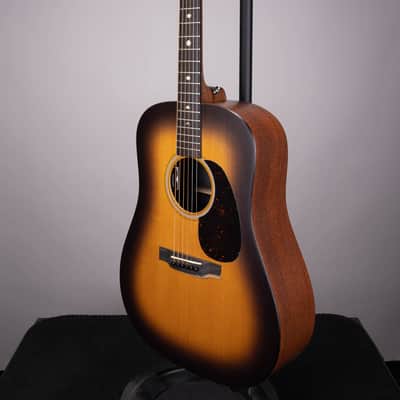 Martin D-X2E Molly Tuttle X Series 14 Fret Acoustic-Electric Guitar - Burst image 5