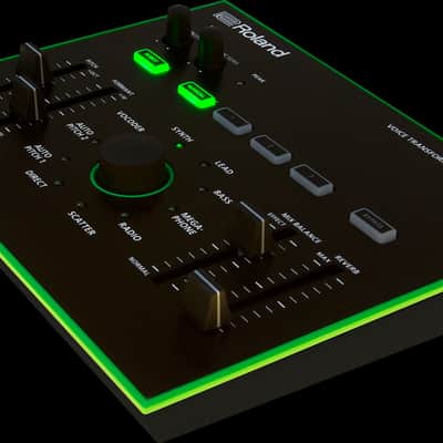 Roland AIRA VT-3 Voice Transformer 2010s - Black image 2