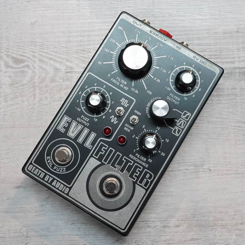 Death By Audio EVIL FILTER image 1