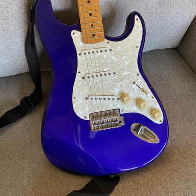 Fender Stratocaster 1998 - Midnight Blue (MIM) image 3