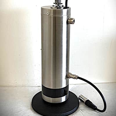 Vintage 1930's Telefunken Bottle Microphone, working reproduction/dynamic (A) image 8