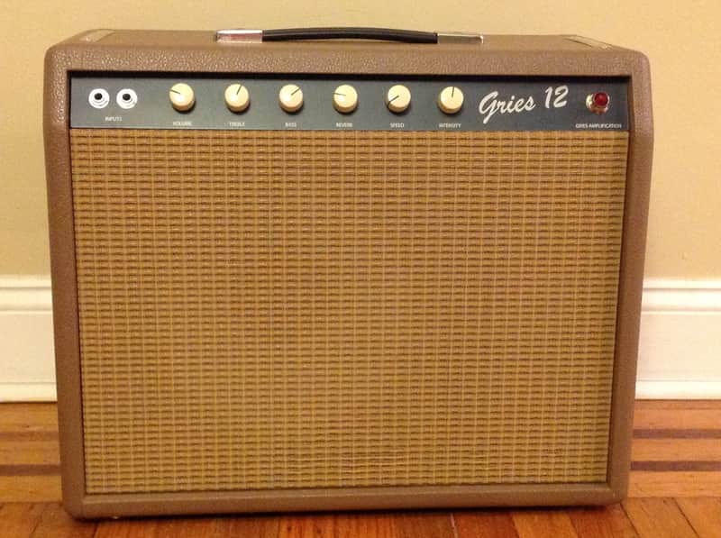 Gries 12 Combo - Based on Fender Princeton Reverb AA164 image 1
