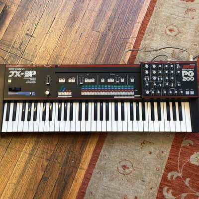 1984 Roland JX-3P & PG-200