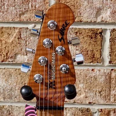 Ernie Ball Music Man Sabre HH Trem Honeysuckle image 3